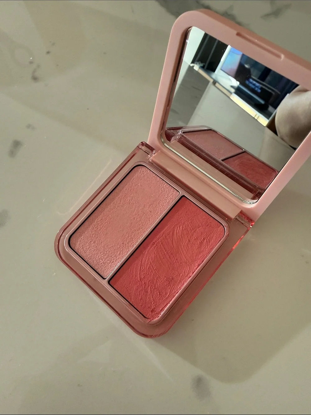 Natasha Denona Hy-Blush Dual Cream-to-Powder Cheek Duo Sweet Cheeks